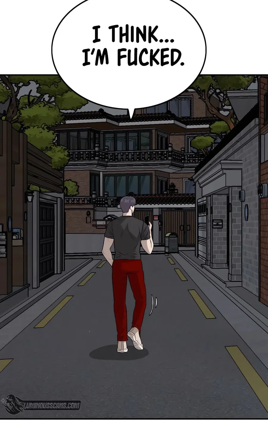 Nappeun Saram Chapter 103 page 80 - 