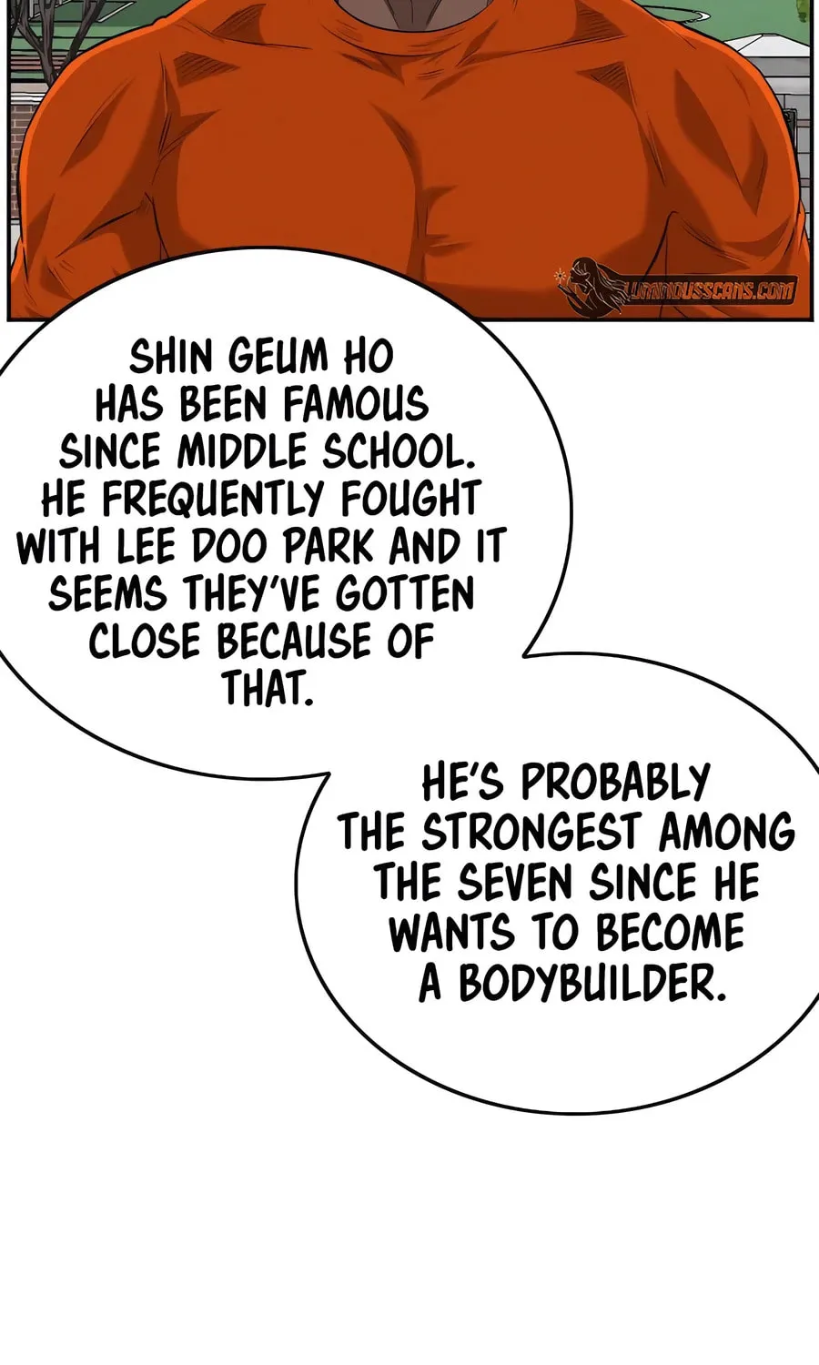Nappeun Saram Chapter 104 page 45 - 
