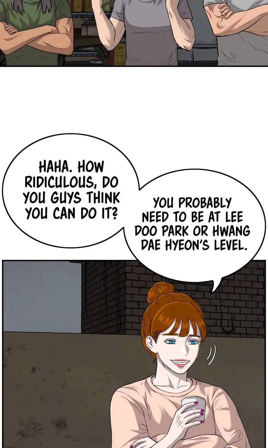 Nappeun Saram Chapter 104 page 50 - 