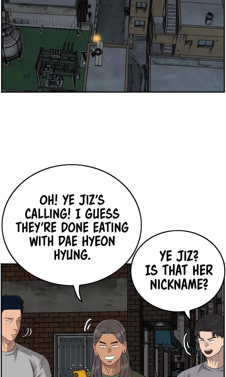 Nappeun Saram Chapter 104 page 76 - 