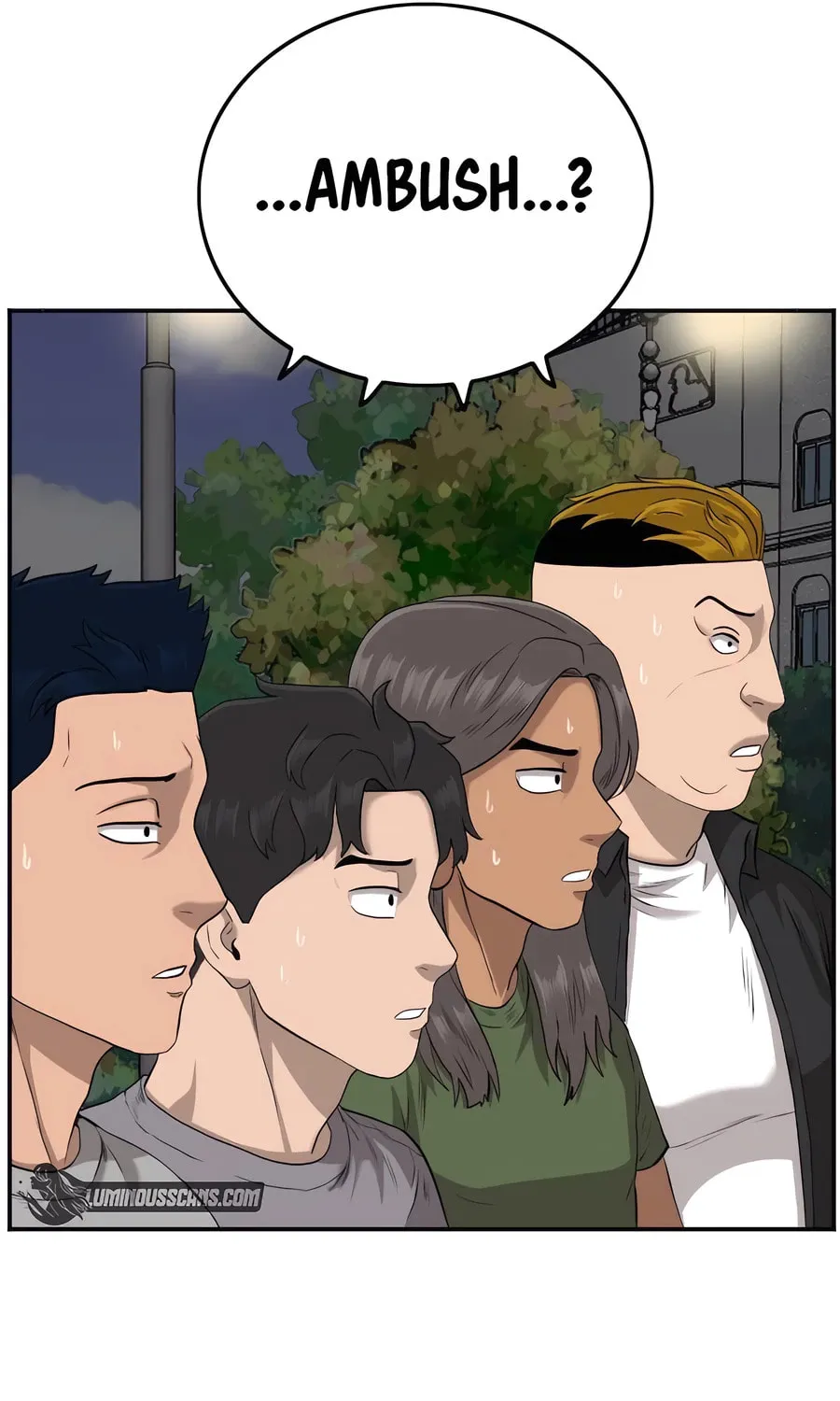 Nappeun Saram Chapter 105 page 33 - 