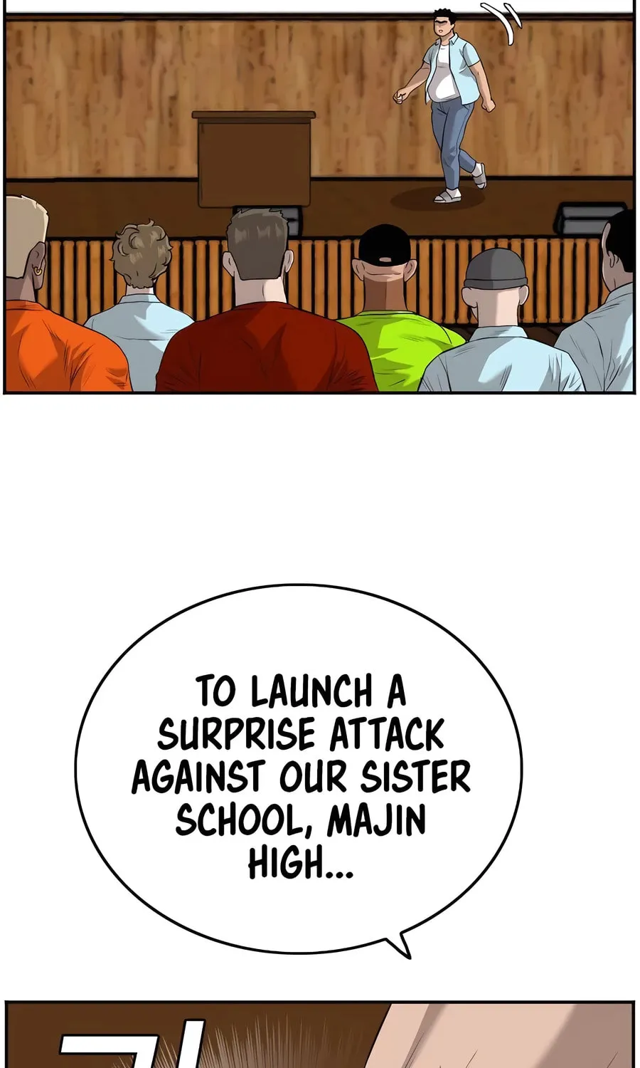 Nappeun Saram Chapter 105 page 98 - 