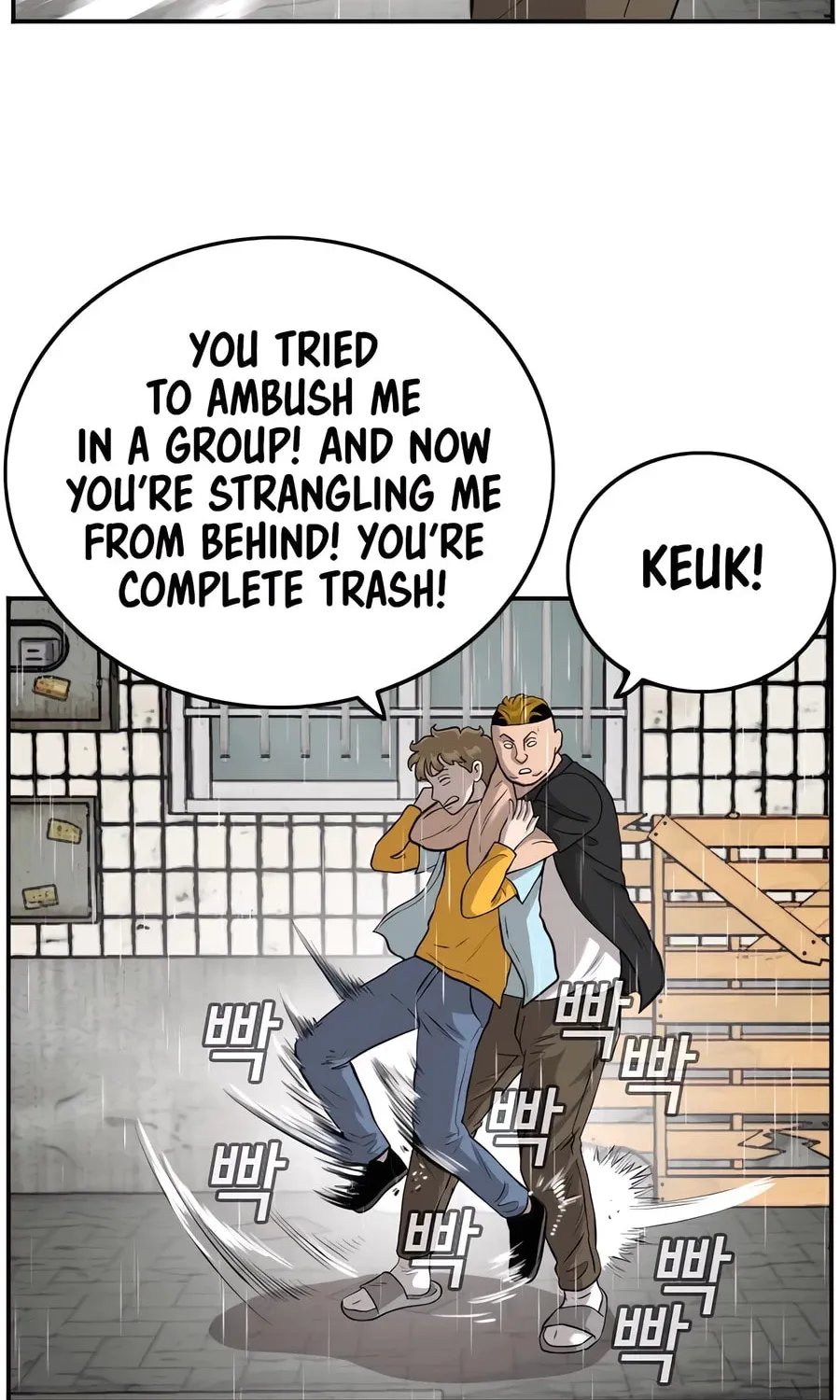 Nappeun Saram Chapter 107 page 50 - 
