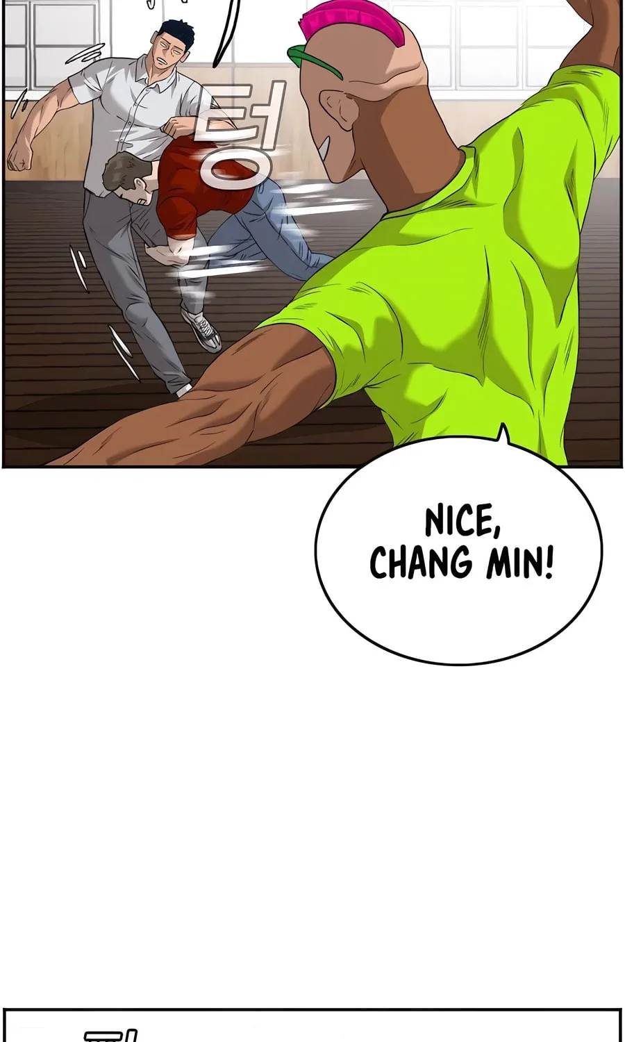 Nappeun Saram Chapter 110 page 21 - 