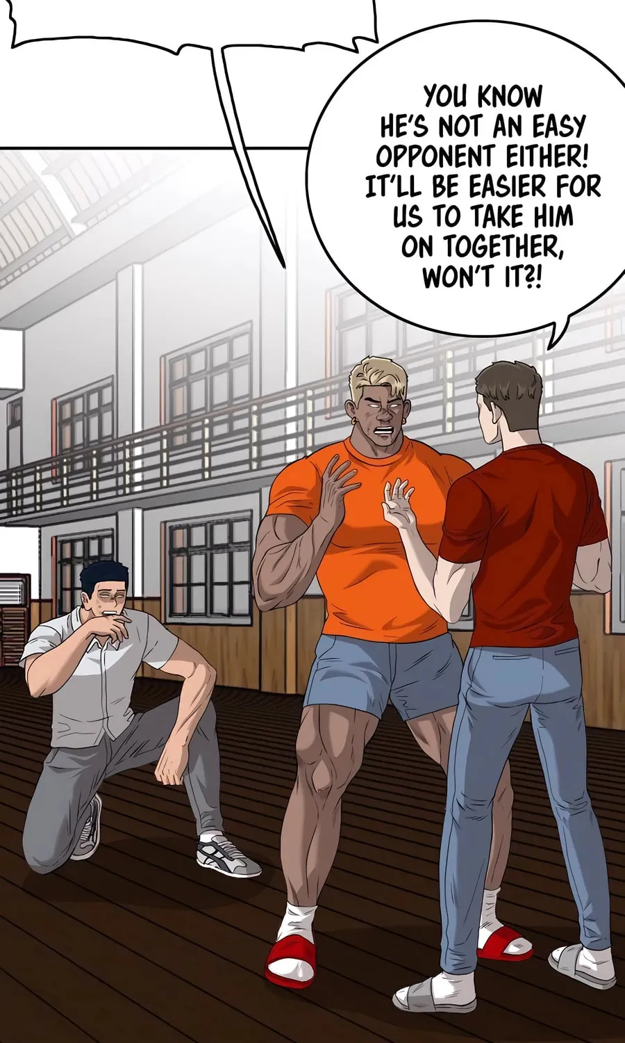 Nappeun Saram Chapter 110 page 31 - 