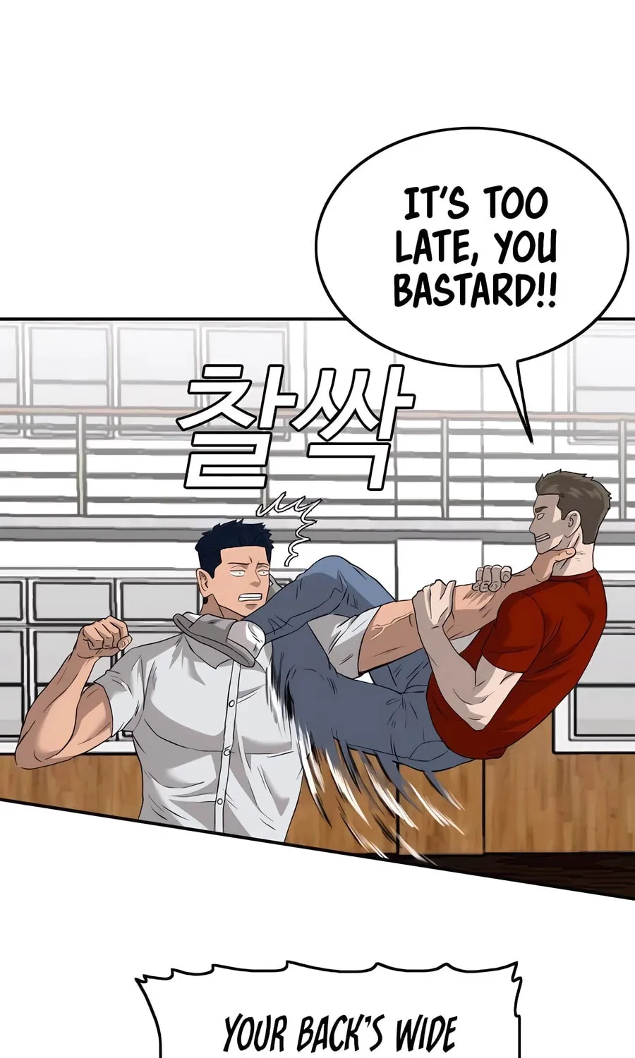 Nappeun Saram Chapter 110 page 61 - 