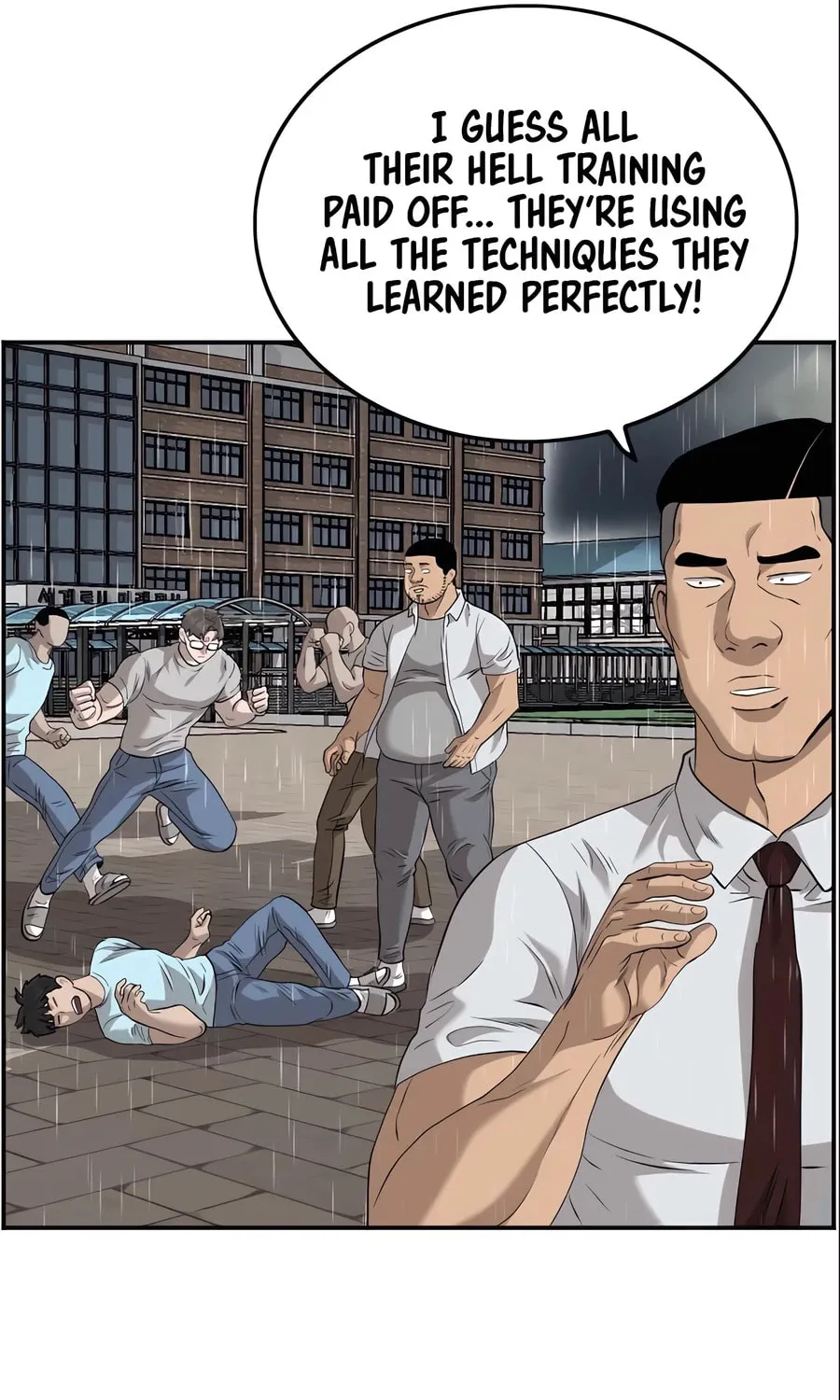 Nappeun Saram Chapter 111 page 17 - 