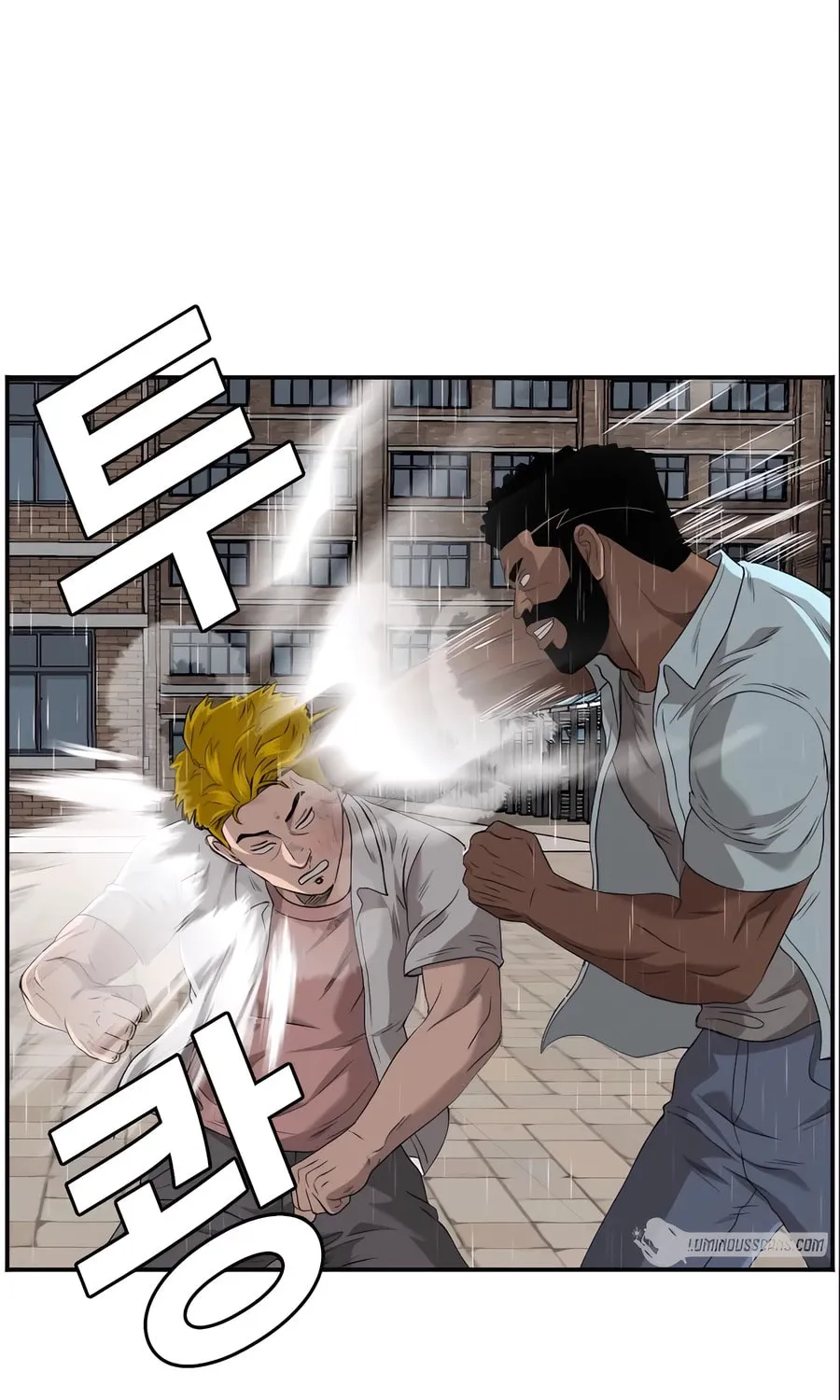 Nappeun Saram Chapter 111 page 59 - 