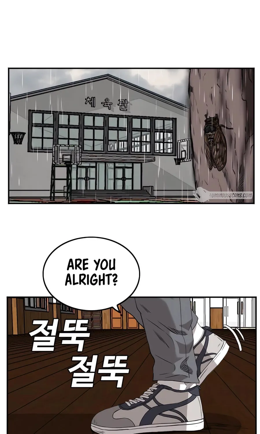Nappeun Saram Chapter 112 page 38 - 