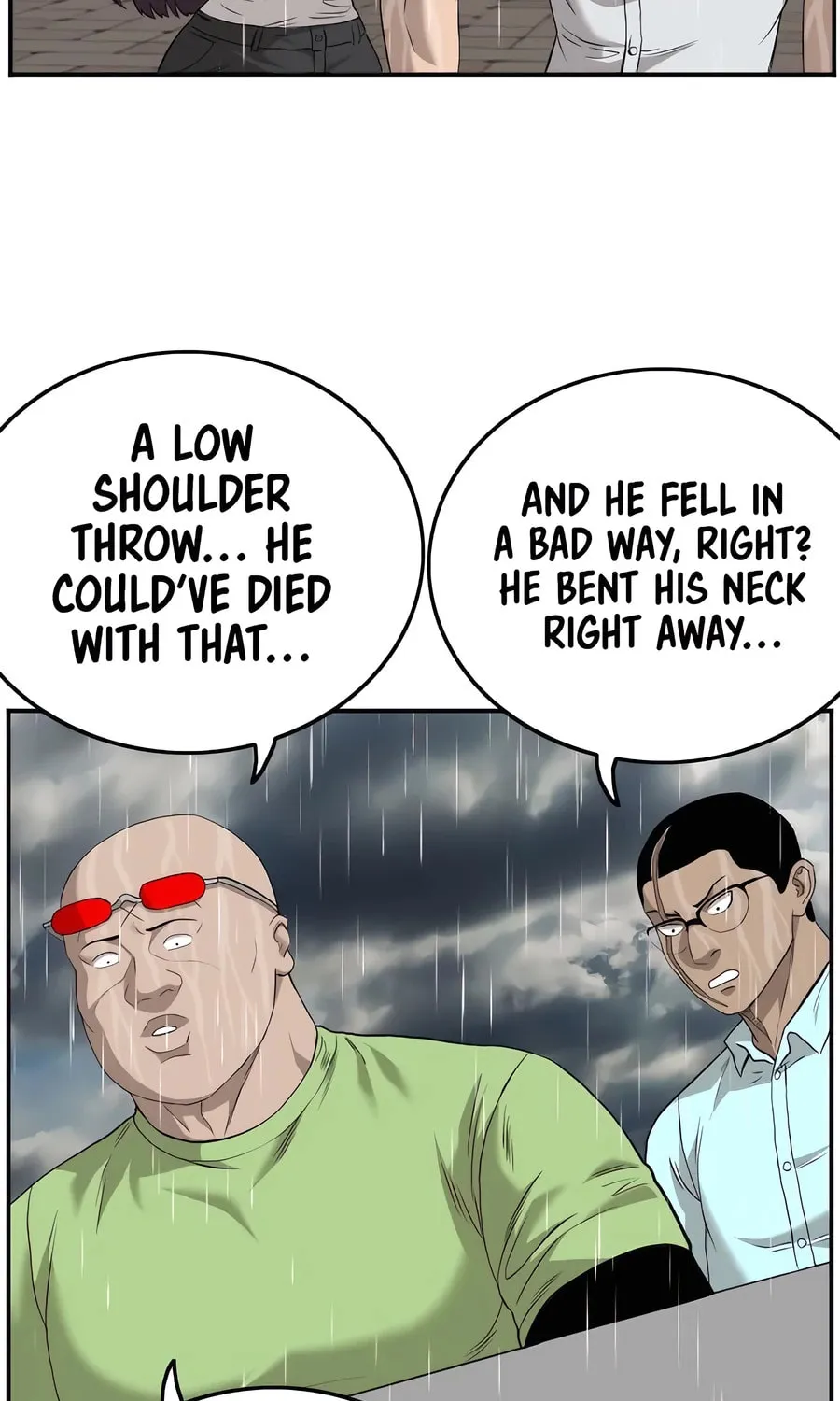 Nappeun Saram Chapter 113 page 39 - 