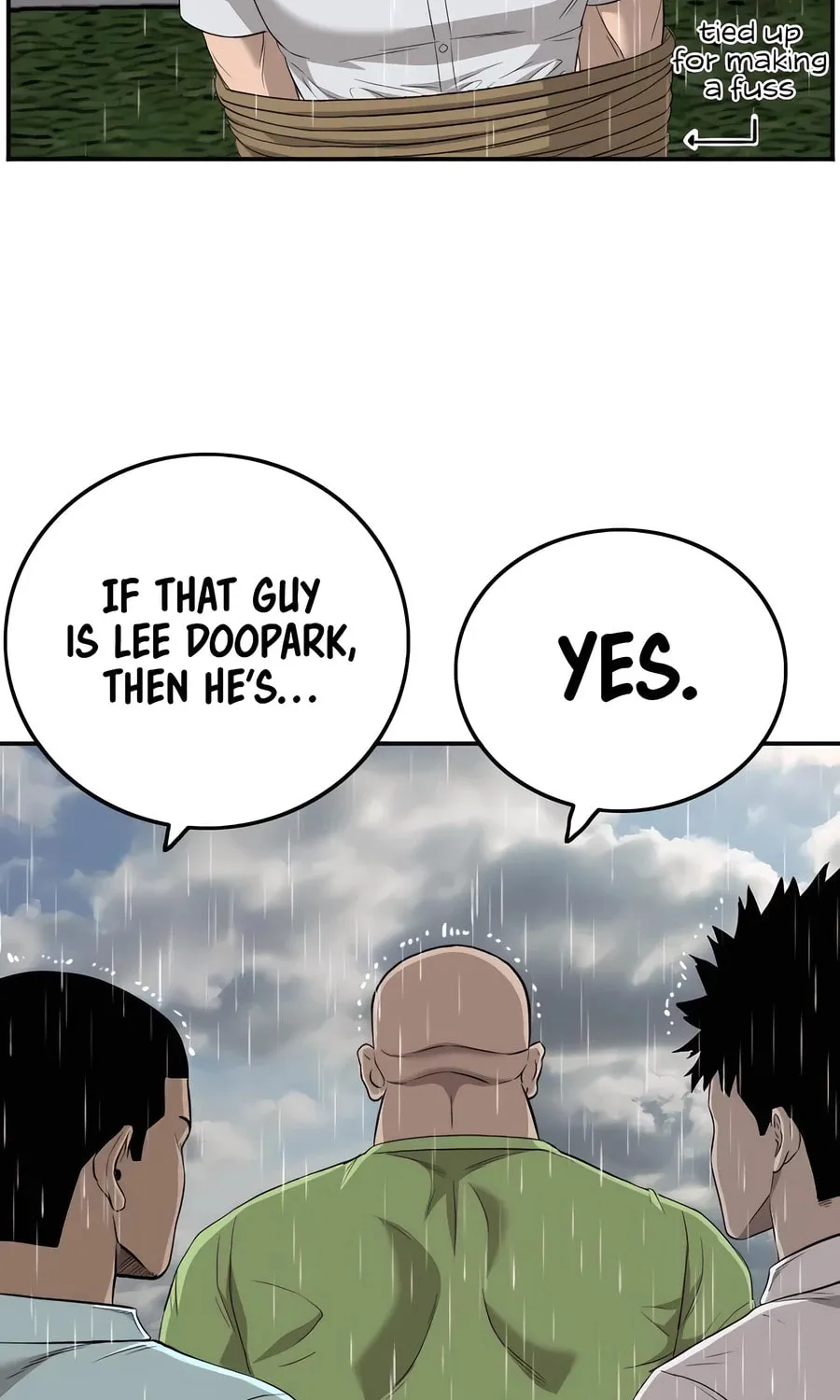 Nappeun Saram Chapter 114 page 23 - 