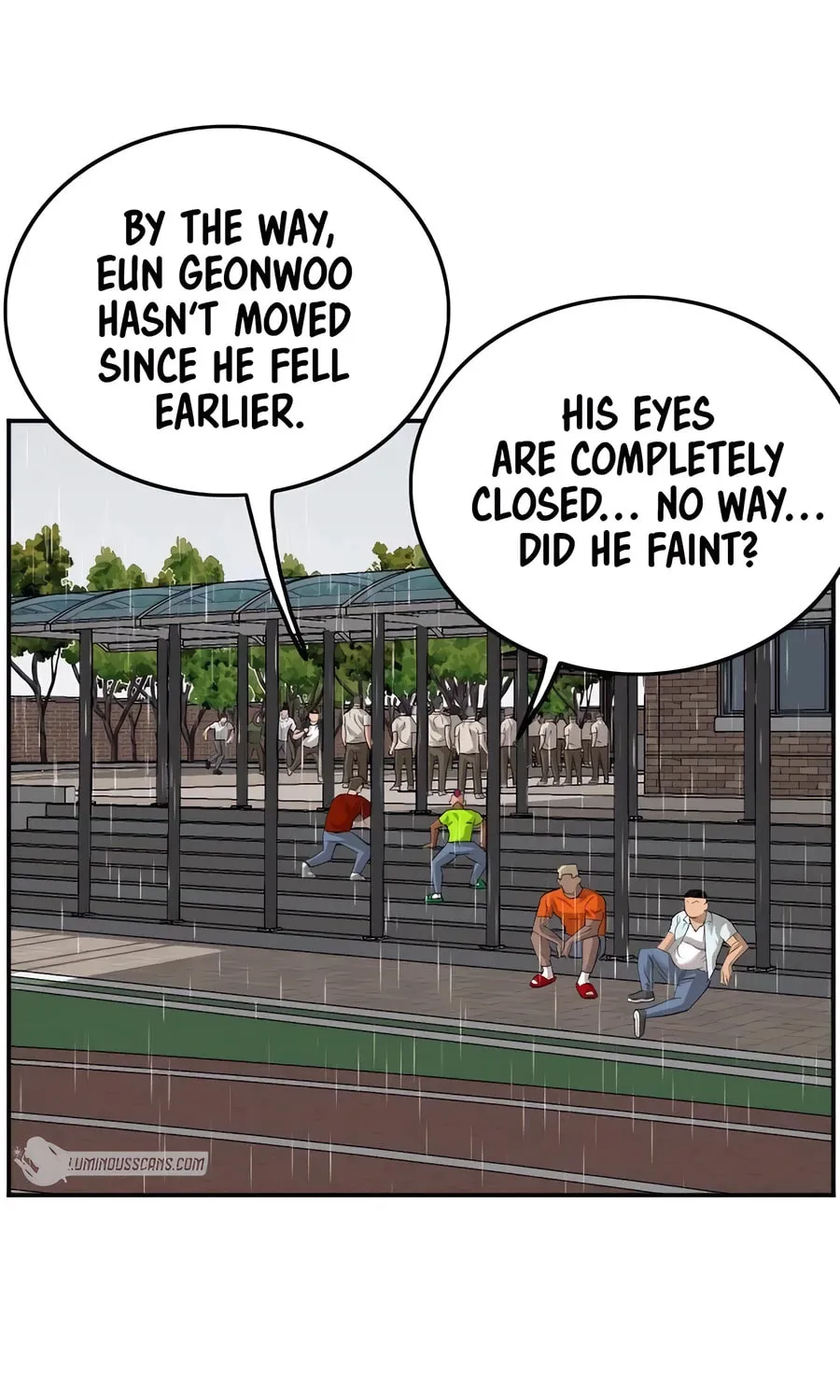 Nappeun Saram Chapter 114 page 75 - 