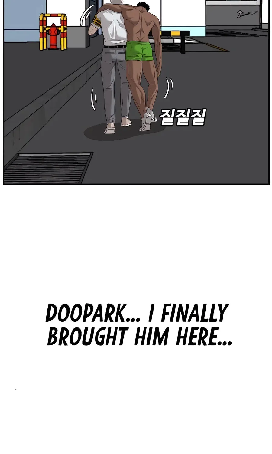 Nappeun Saram Chapter 116 page 133 - 