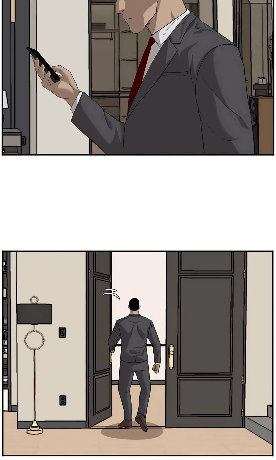 Nappeun Saram Chapter 117 page 45 - 