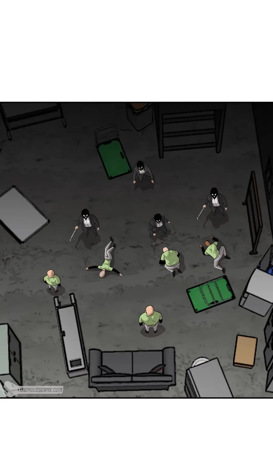 Nappeun Saram Chapter 121 page 26 - 