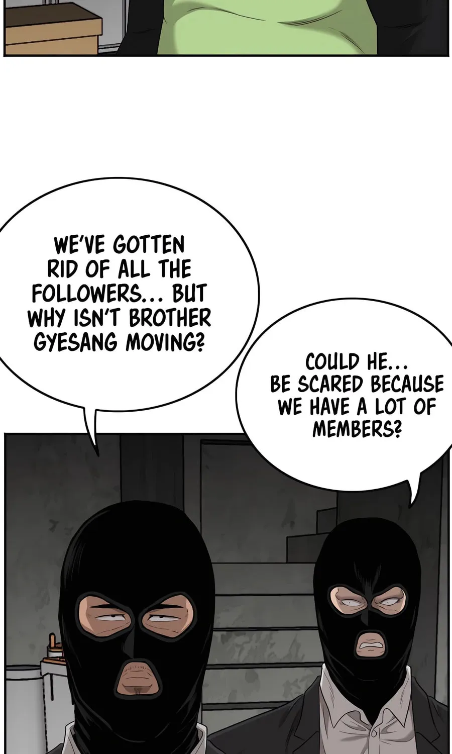 Nappeun Saram Chapter 121 page 28 - 