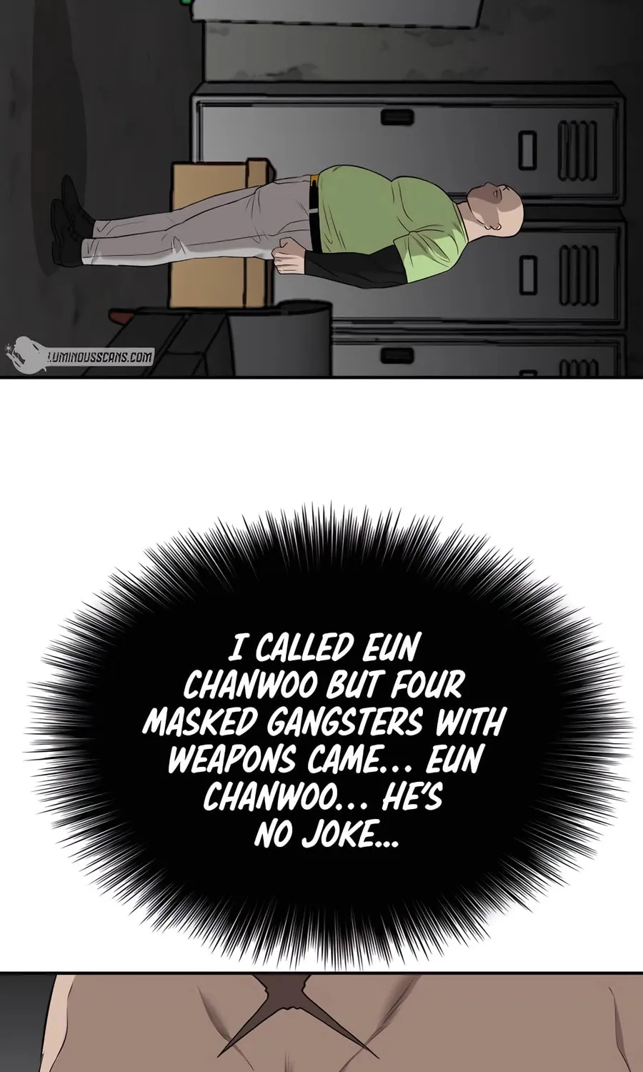 Nappeun Saram Chapter 121 page 32 - 