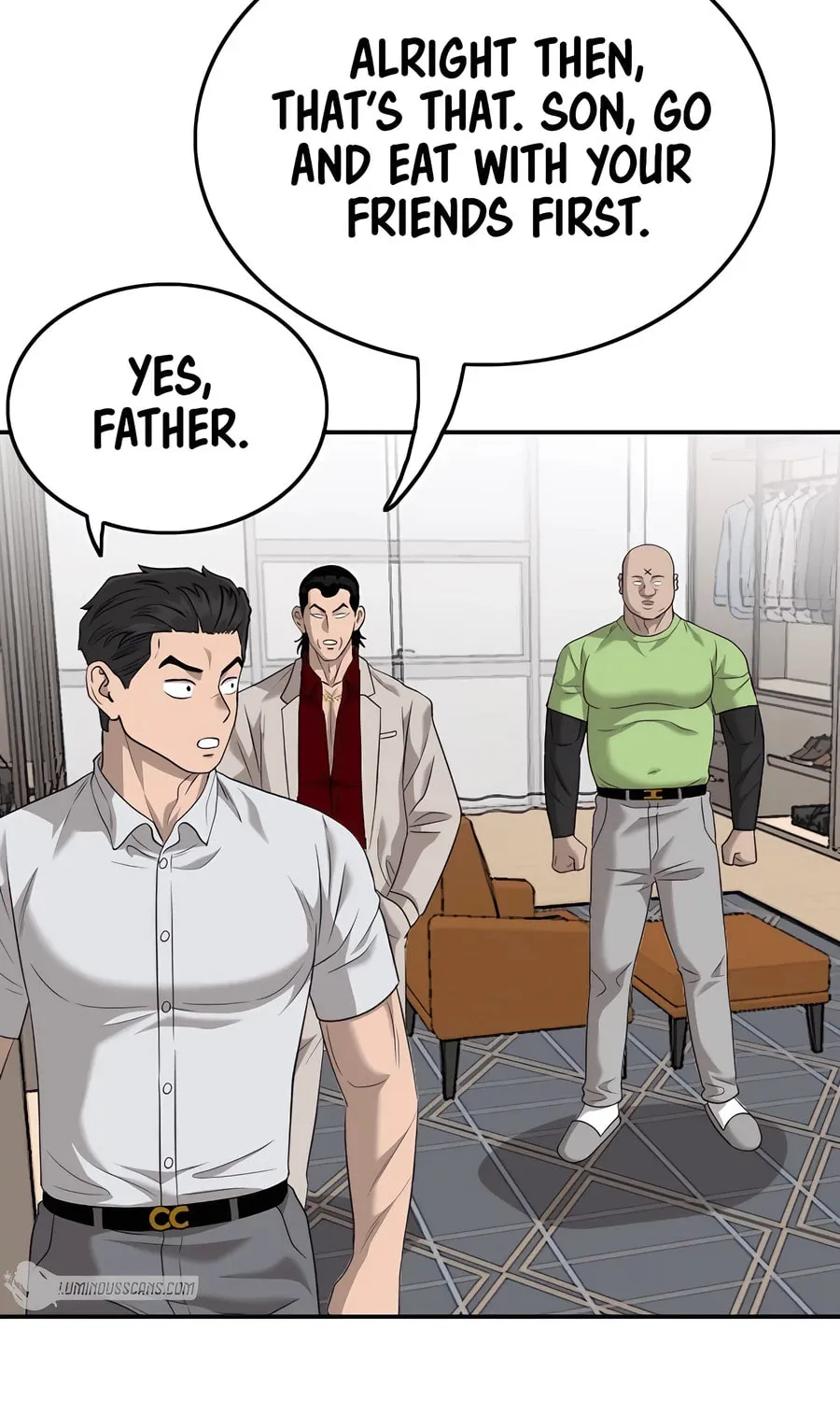 Nappeun Saram Chapter 124 page 56 - 