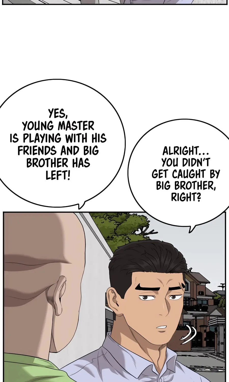Nappeun Saram Chapter 126 page 35 - 