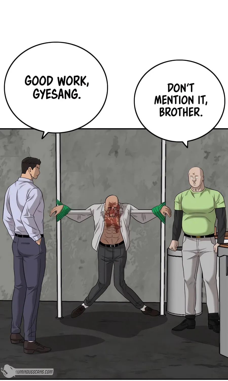 Nappeun Saram Chapter 127 page 19 - 