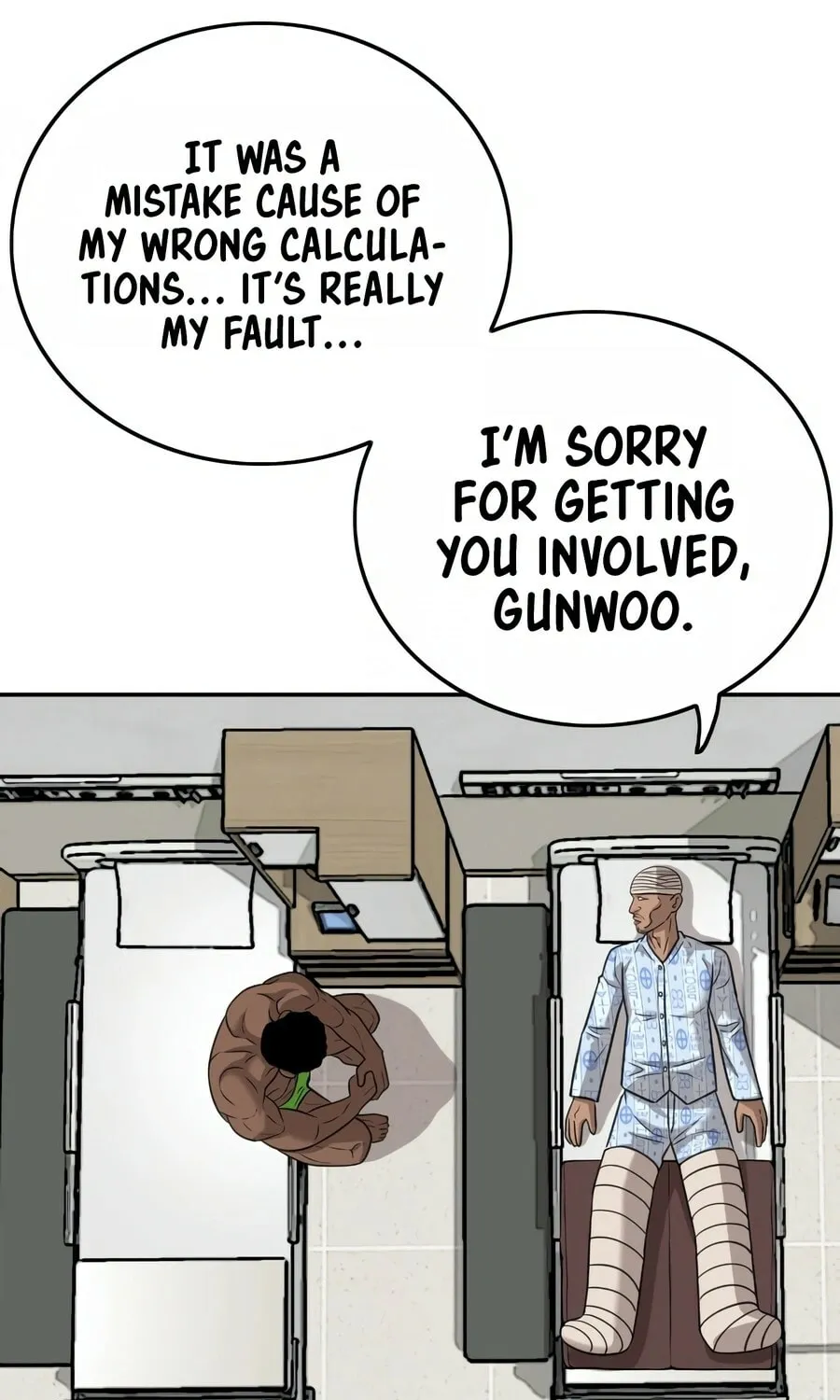Nappeun Saram Chapter 128 page 31 - 