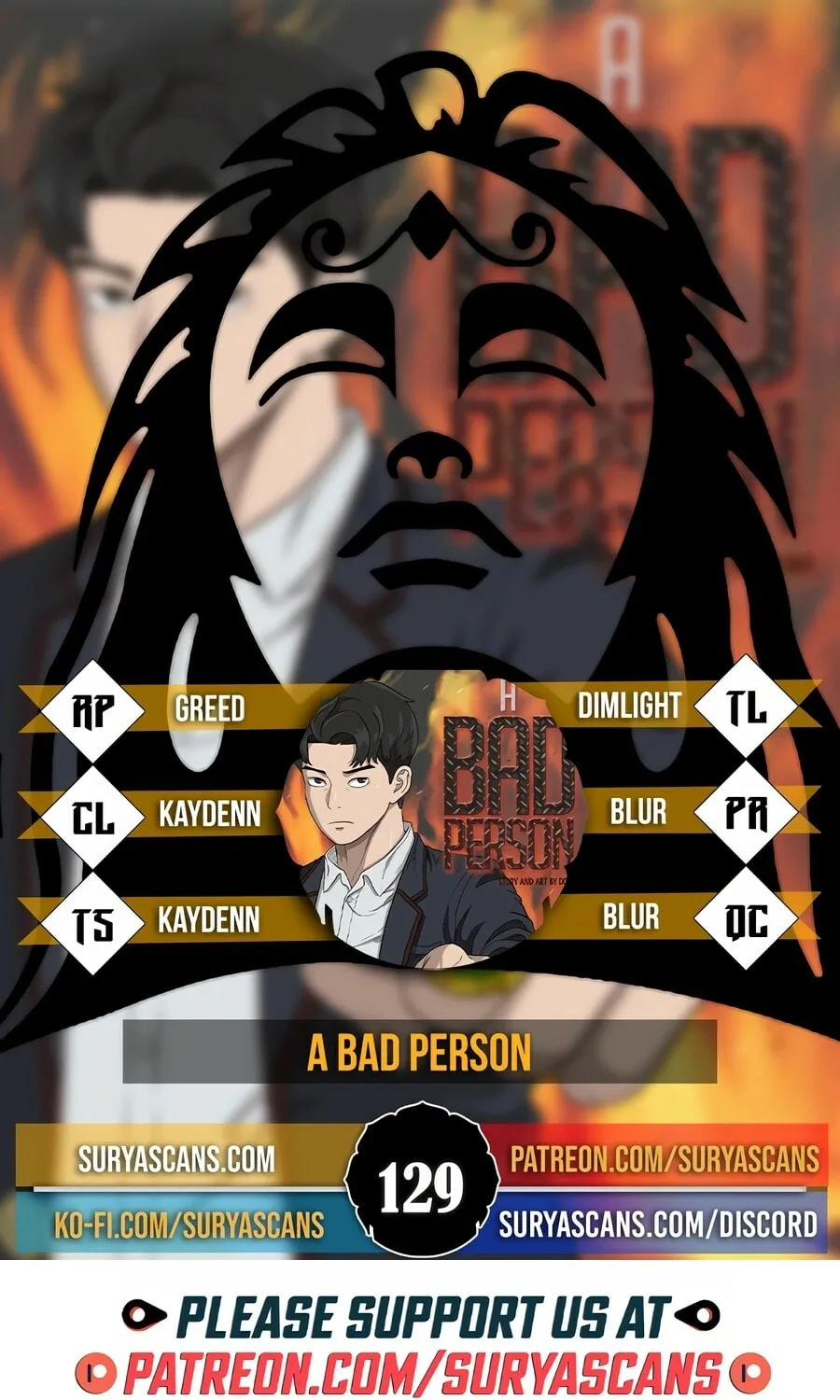 Nappeun Saram Chapter 129 page 1 - 