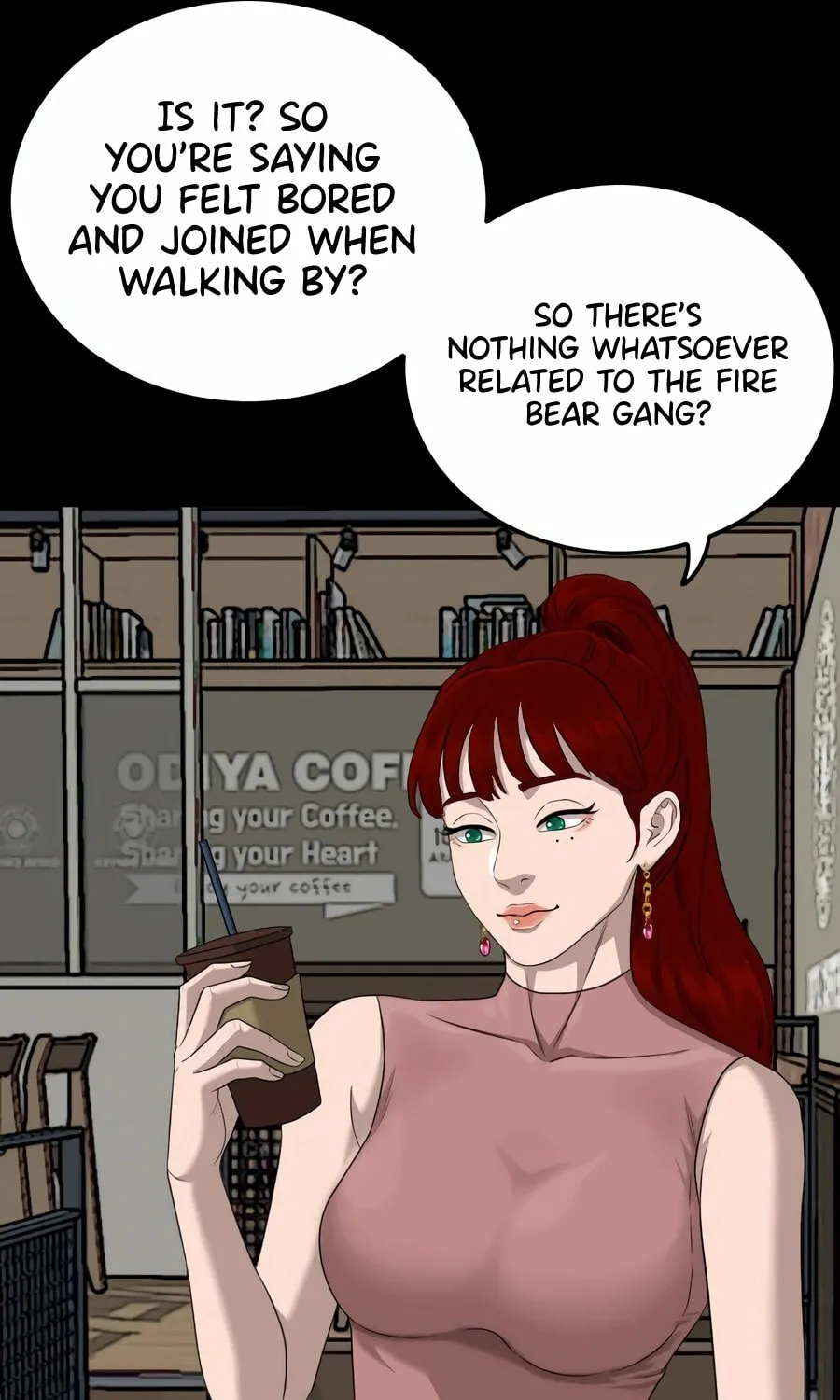 Nappeun Saram Chapter 130 page 31 - 