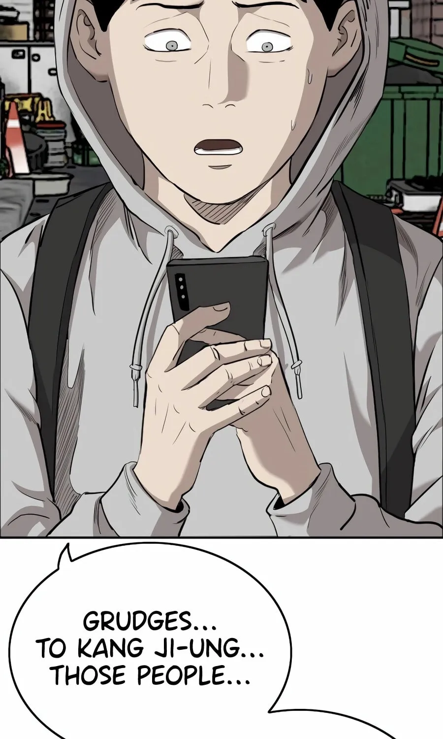 Nappeun Saram Chapter 133 page 38 - 