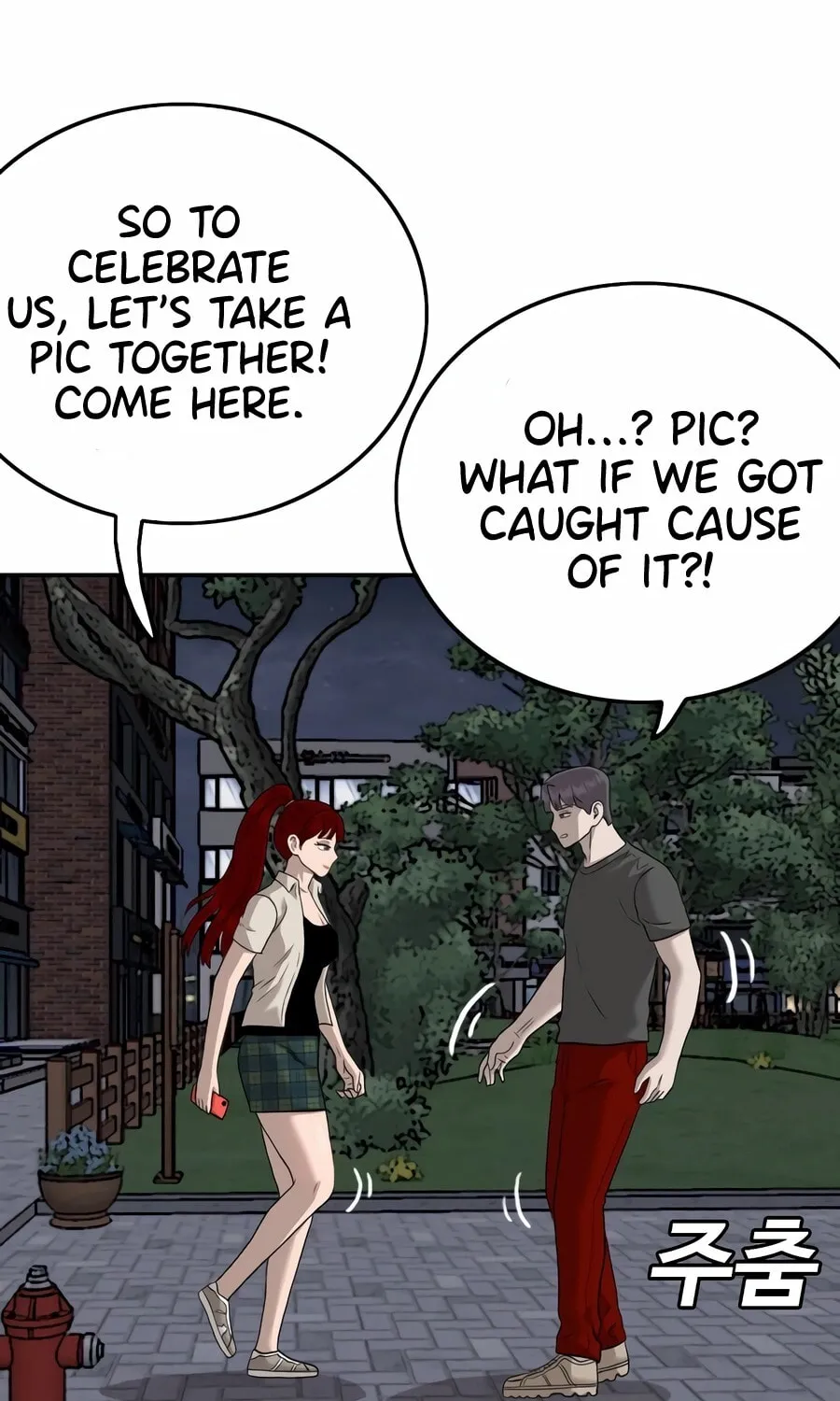 Nappeun Saram Chapter 133 page 68 - 