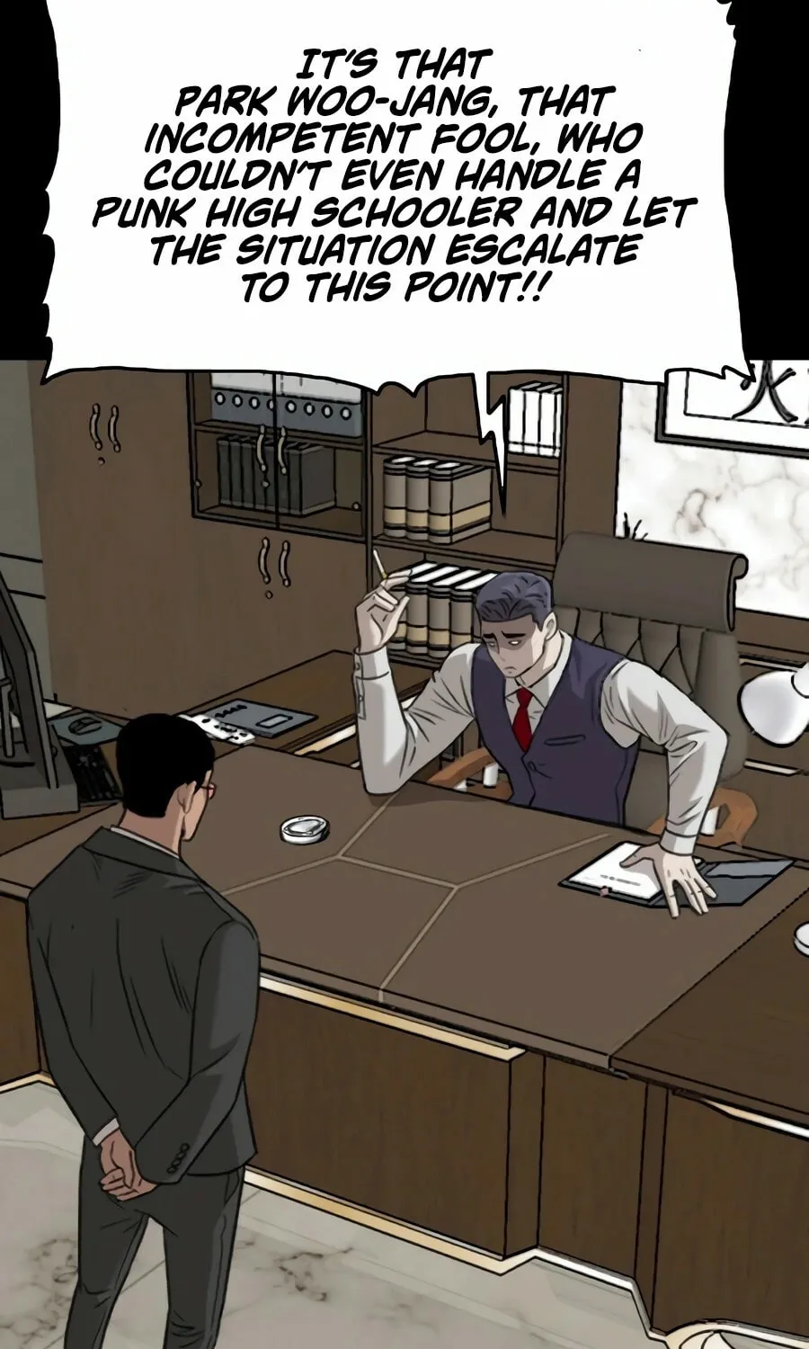 Nappeun Saram Chapter 134 page 17 - 