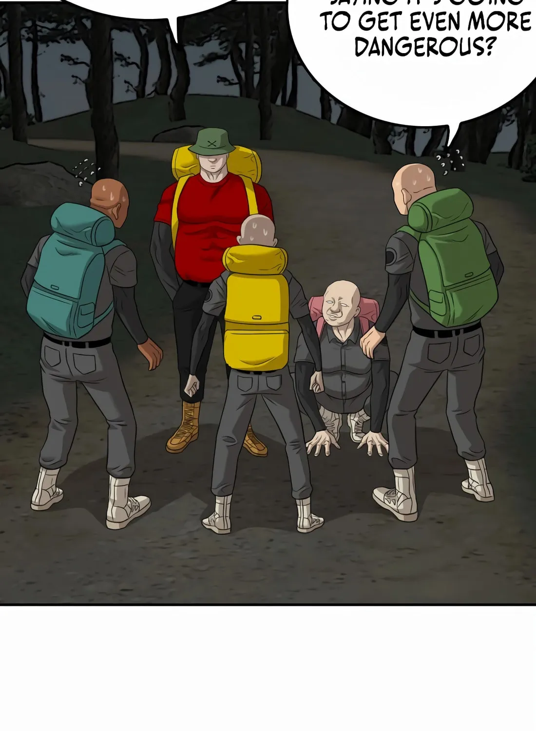 Nappeun Saram Chapter 137 page 14 - 