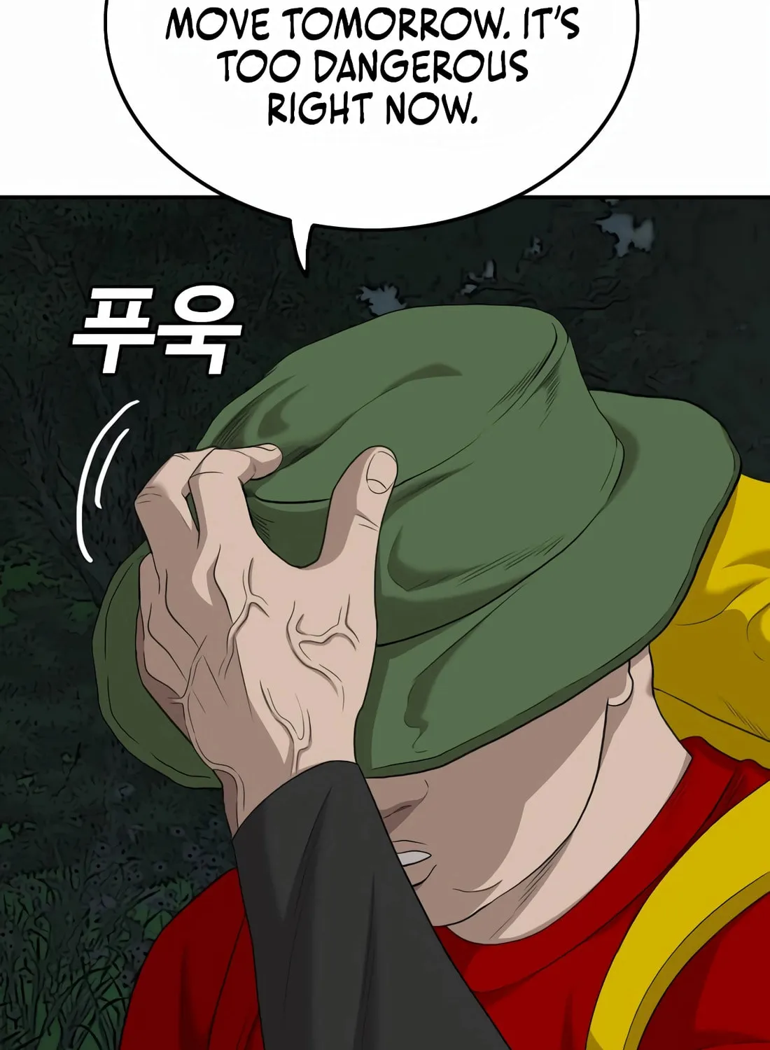 Nappeun Saram Chapter 137 page 36 - 
