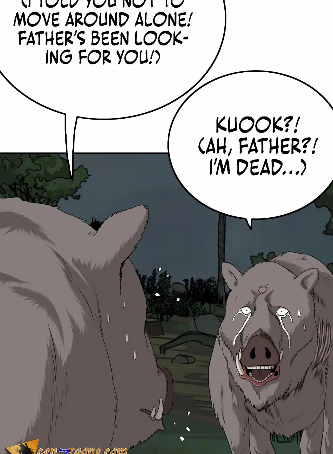 Nappeun Saram Chapter 137 page 46 - 