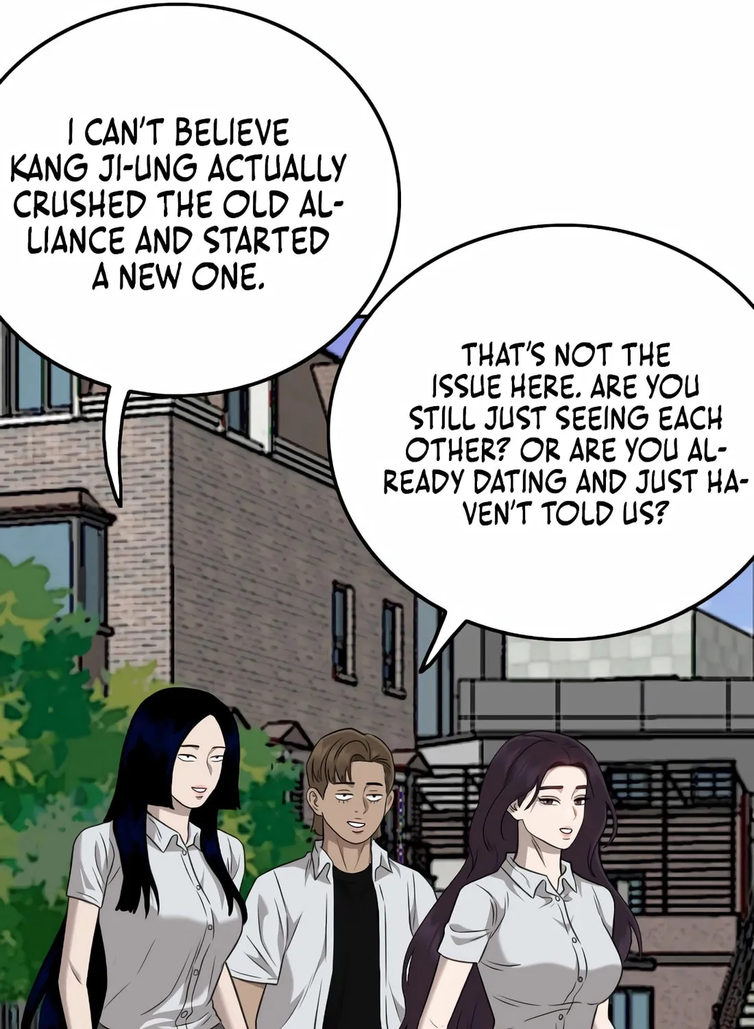 Nappeun Saram Chapter 138 page 57 - 