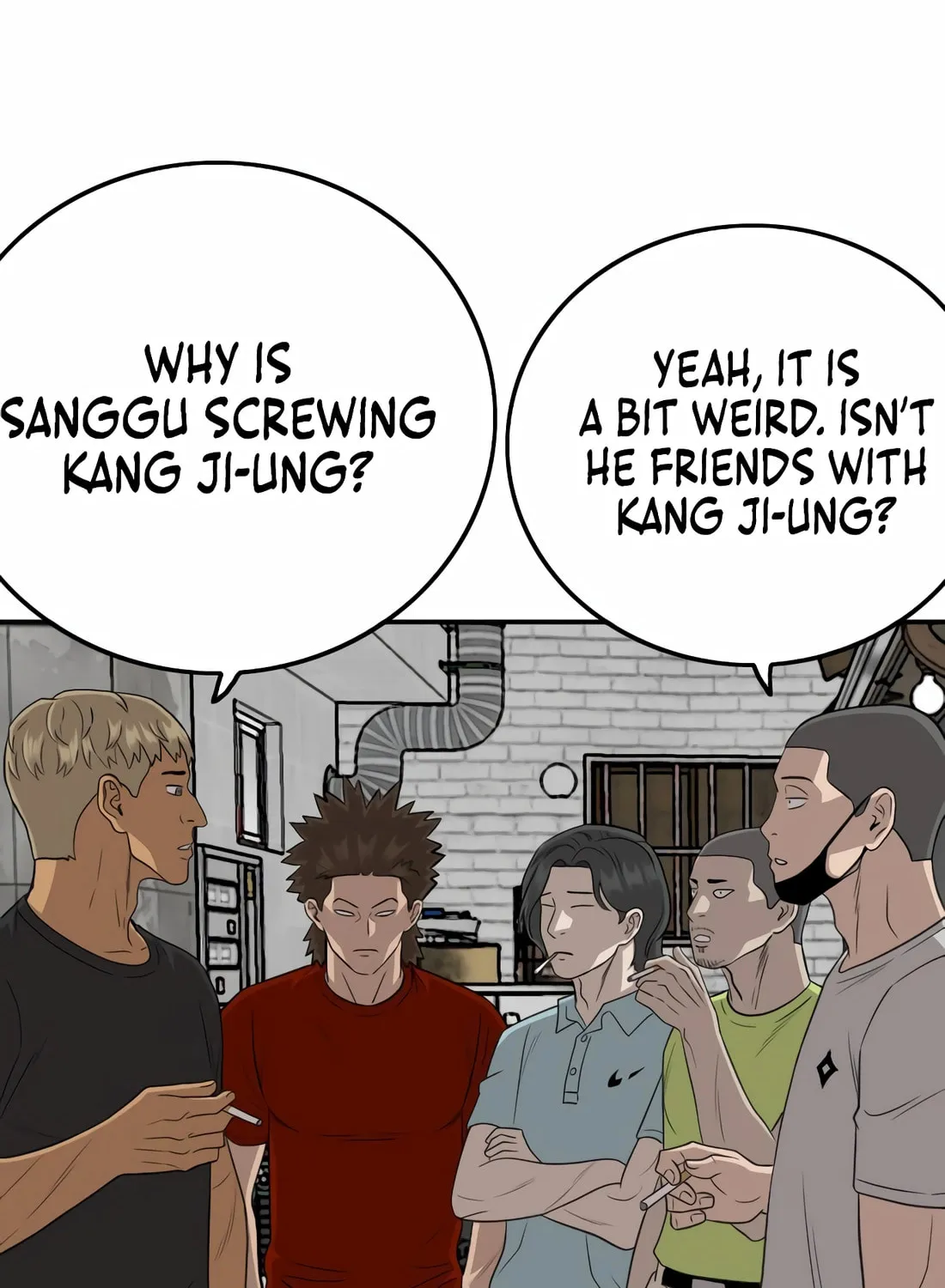 Nappeun Saram Chapter 139 page 33 - 
