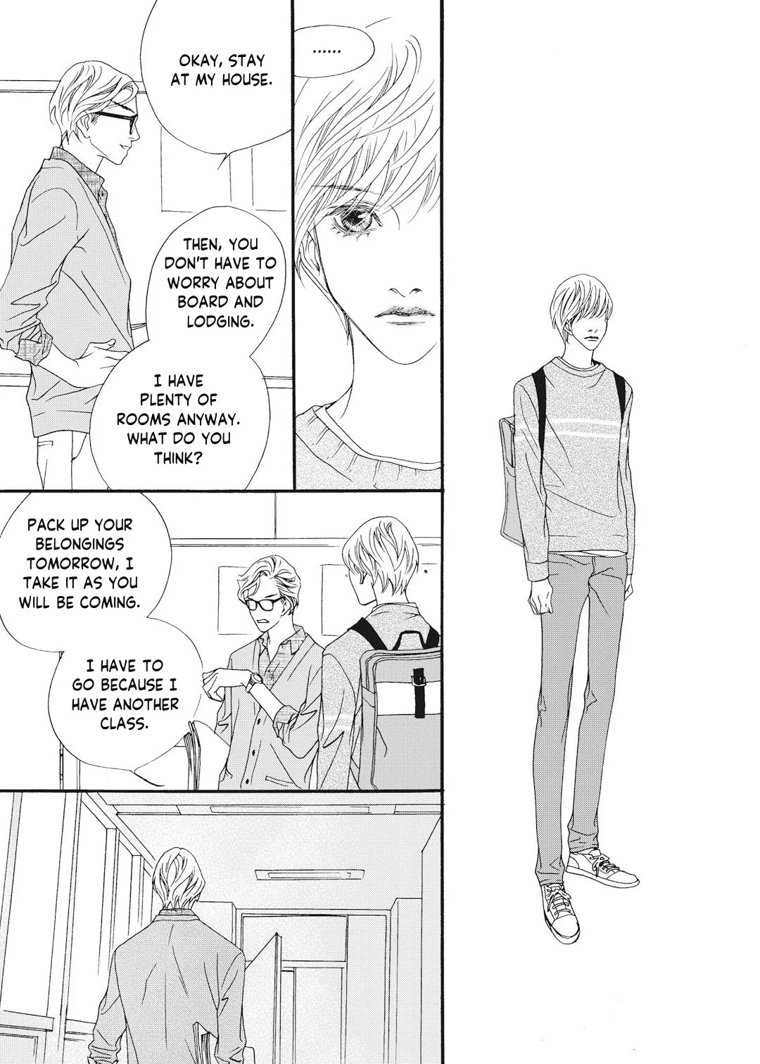 Nappeun Sonyeon Chapter 1 page 20 - 