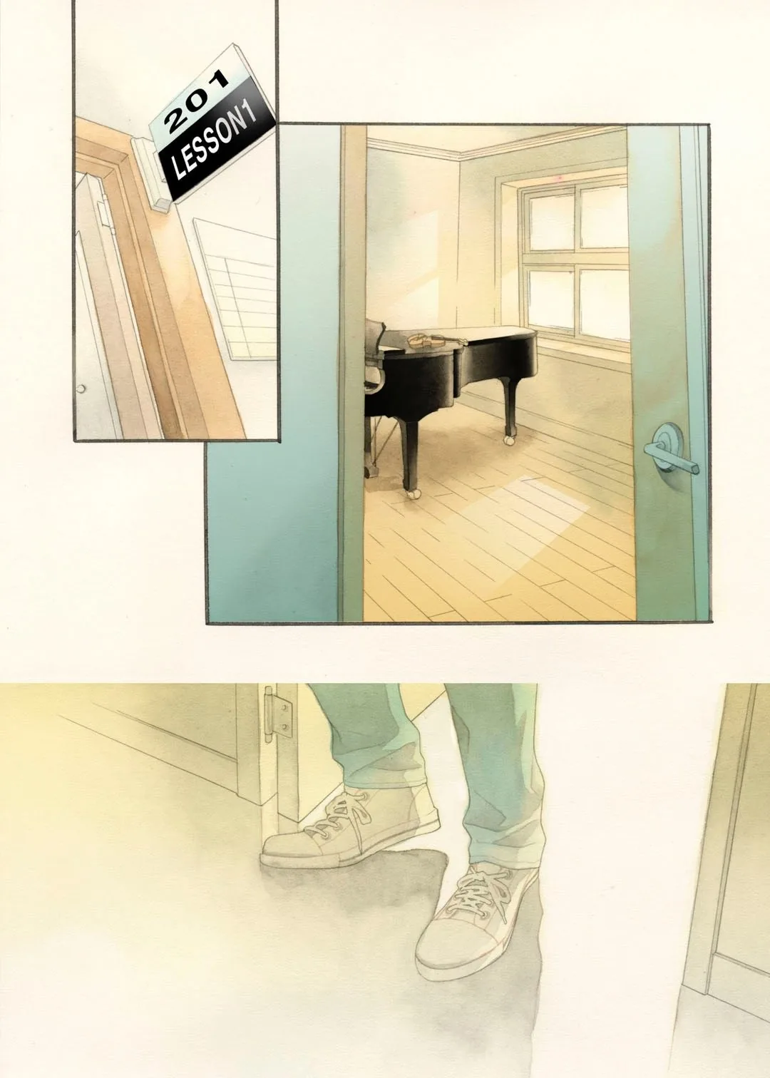 Nappeun Sonyeon Chapter 1 page 3 - 