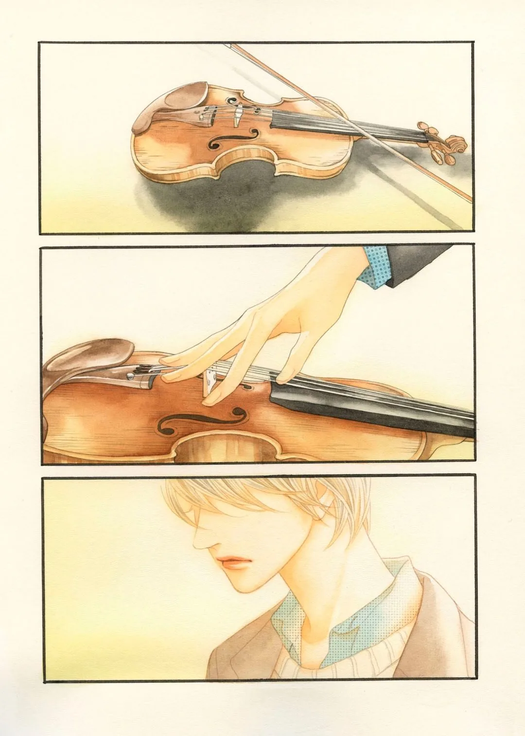 Nappeun Sonyeon Chapter 1 page 4 - 