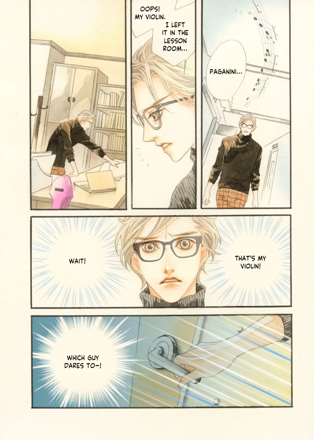Nappeun Sonyeon Chapter 1 page 5 - 