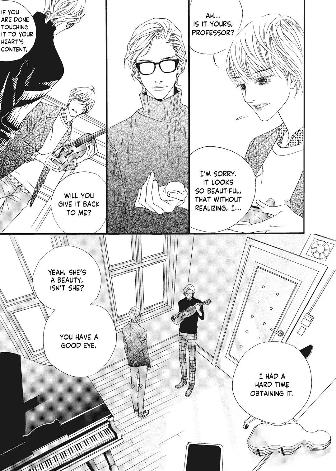 Nappeun Sonyeon Chapter 1 page 10 - 