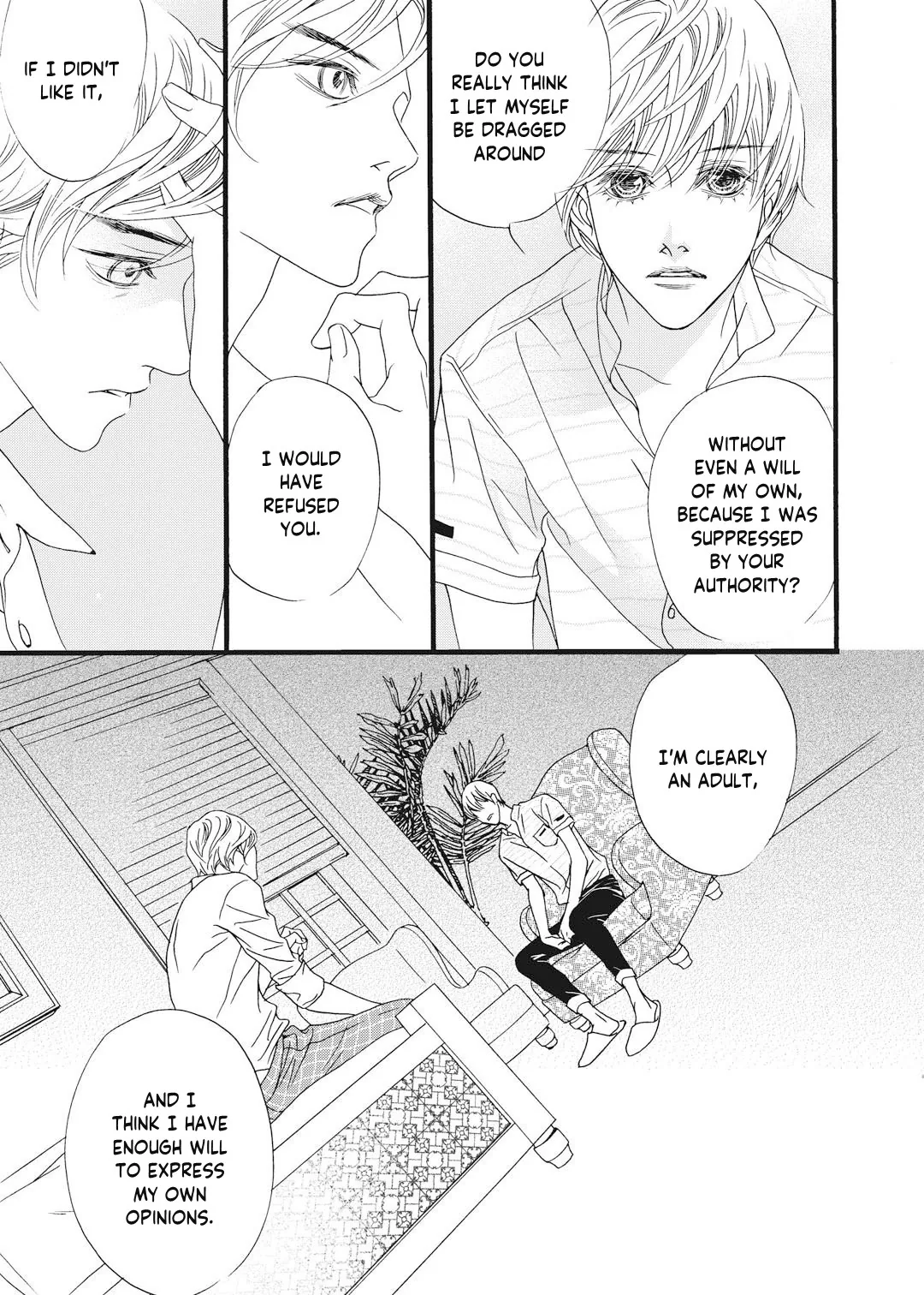 Nappeun Sonyeon Chapter 10 page 20 - 