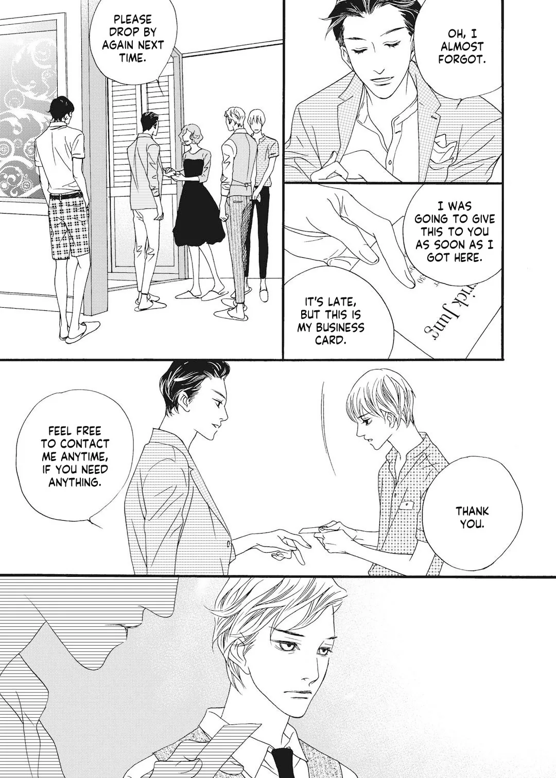Nappeun Sonyeon Chapter 13 page 22 - 