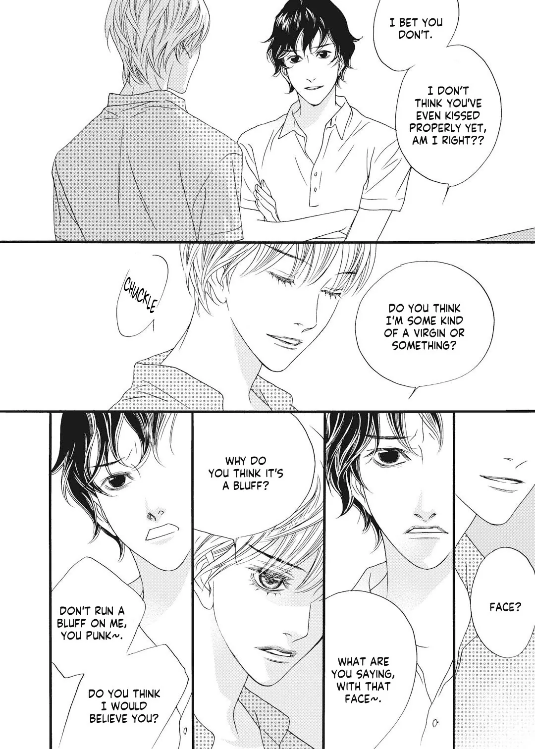Nappeun Sonyeon Chapter 13 page 25 - 