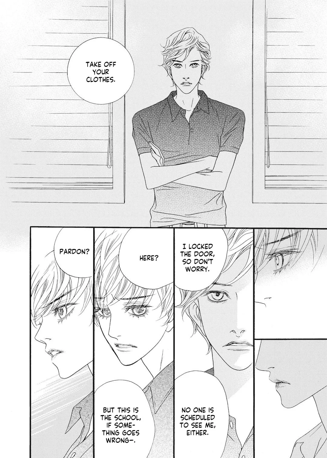 Nappeun Sonyeon Chapter 14 page 15 - 