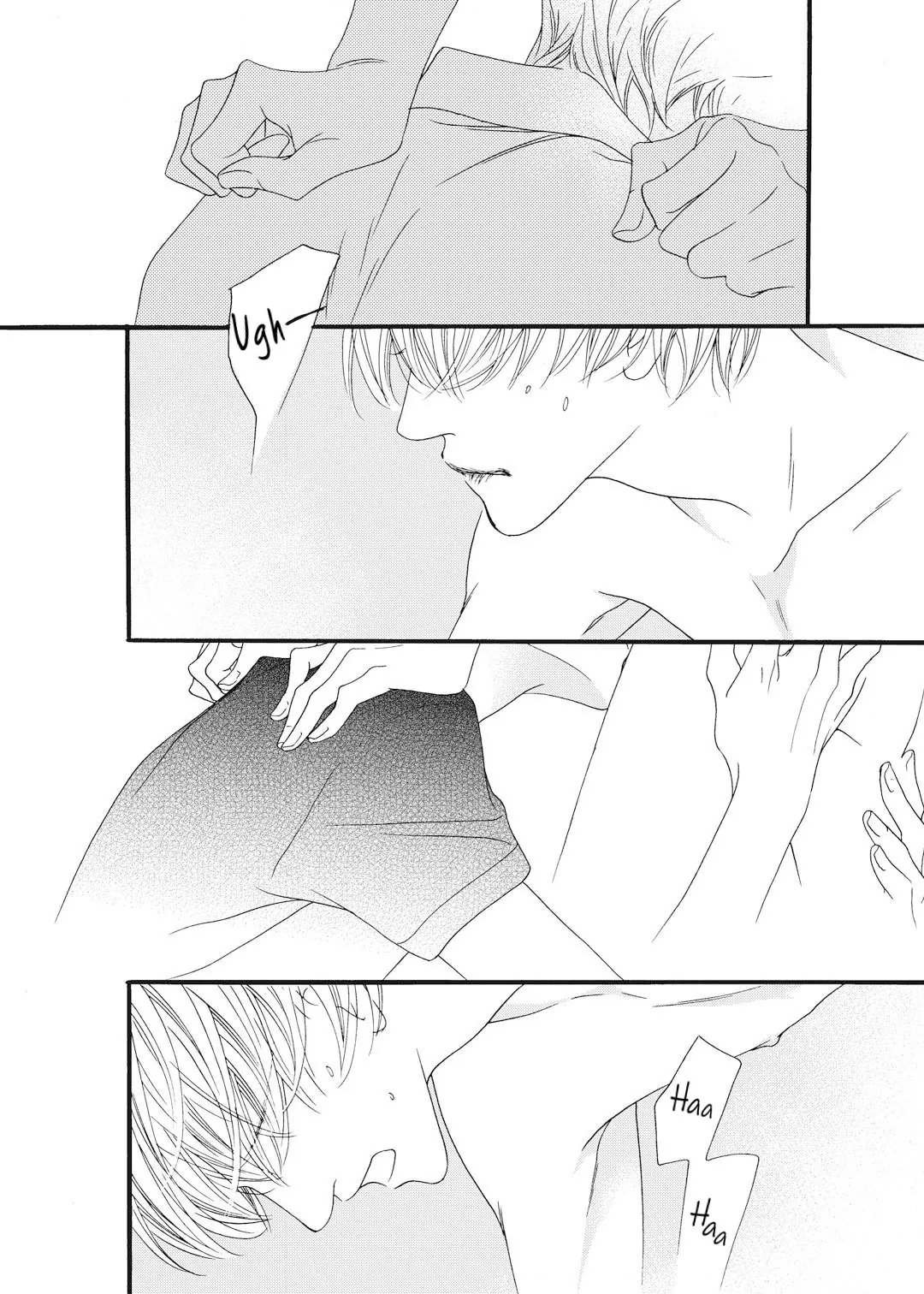 Nappeun Sonyeon Chapter 14 page 21 - 