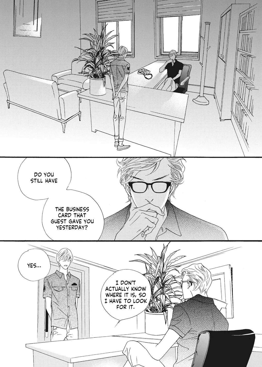 Nappeun Sonyeon Chapter 14 page 8 - 