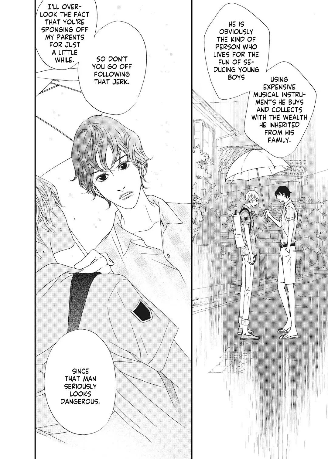 Nappeun Sonyeon Chapter 15 page 23 - 