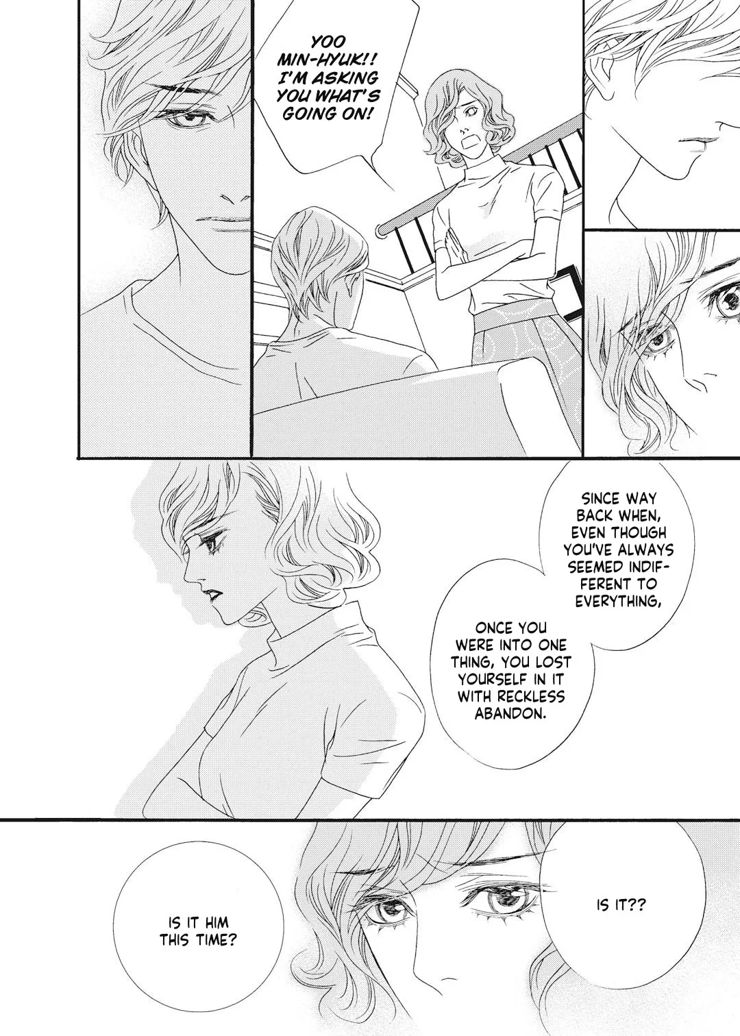 Nappeun Sonyeon Chapter 15 page 25 - 