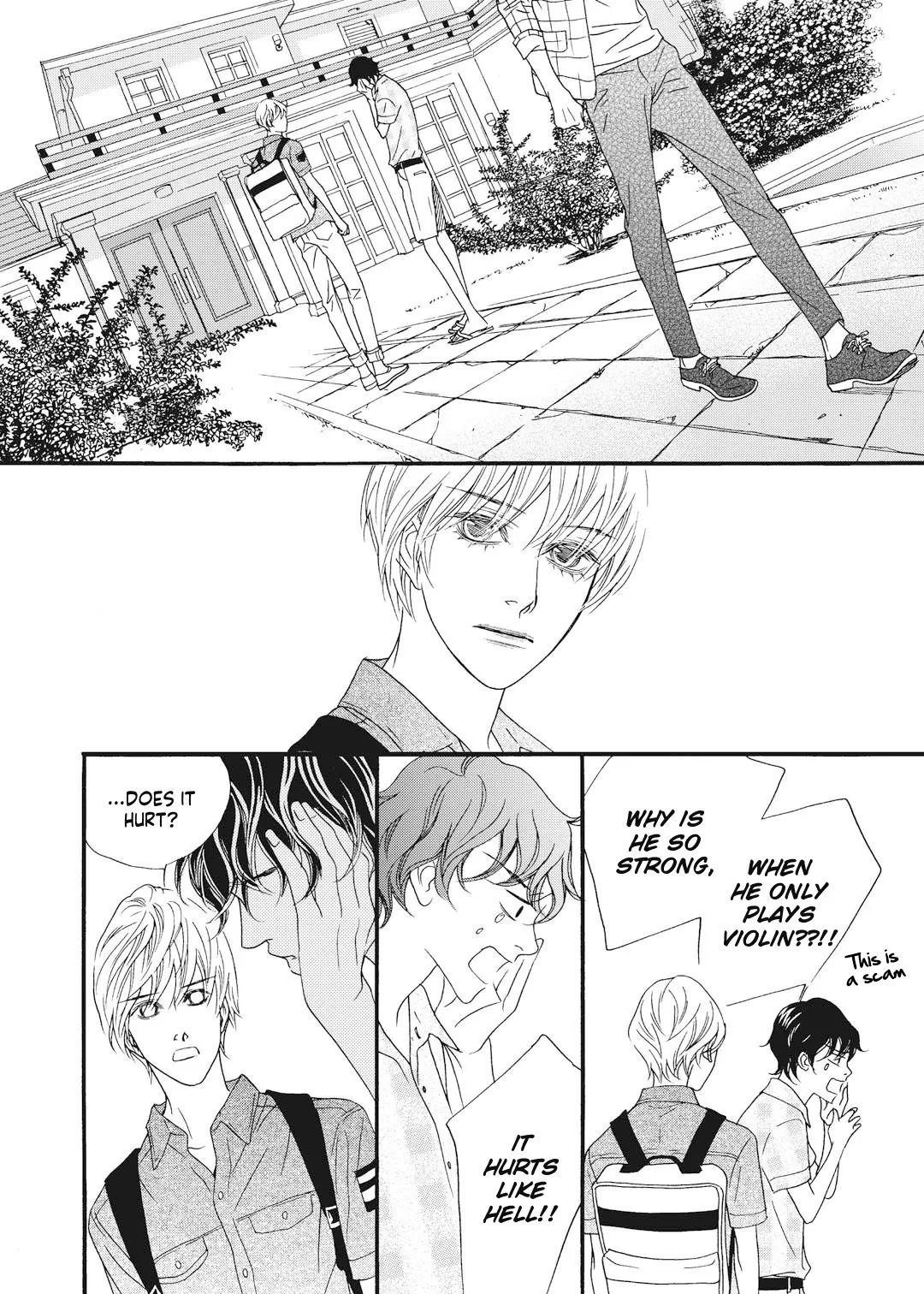 Nappeun Sonyeon Chapter 17 page 11 - 