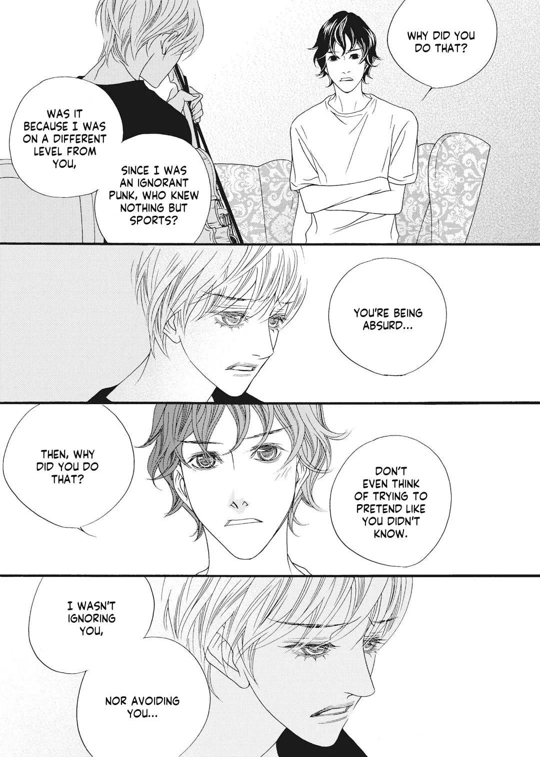 Nappeun Sonyeon Chapter 17 page 24 - 